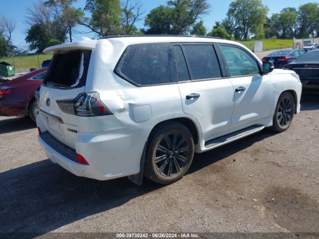 Photo 3 VIN: JTJDY7AX2M4337778 - LEXUS LX 