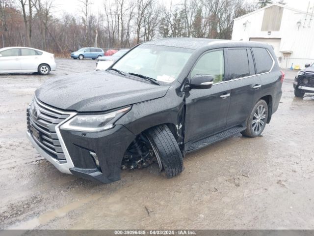 Photo 1 VIN: JTJDY7AX3L4317604 - LEXUS LX 570 