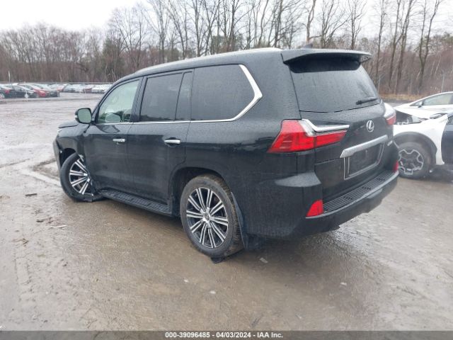 Photo 2 VIN: JTJDY7AX3L4317604 - LEXUS LX 570 