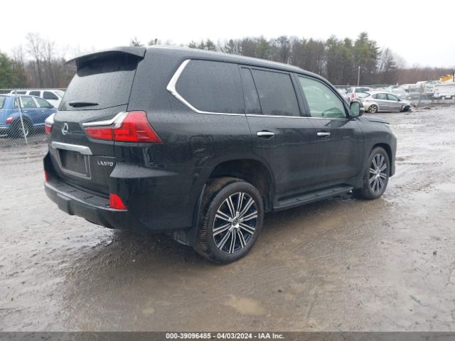 Photo 3 VIN: JTJDY7AX3L4317604 - LEXUS LX 570 