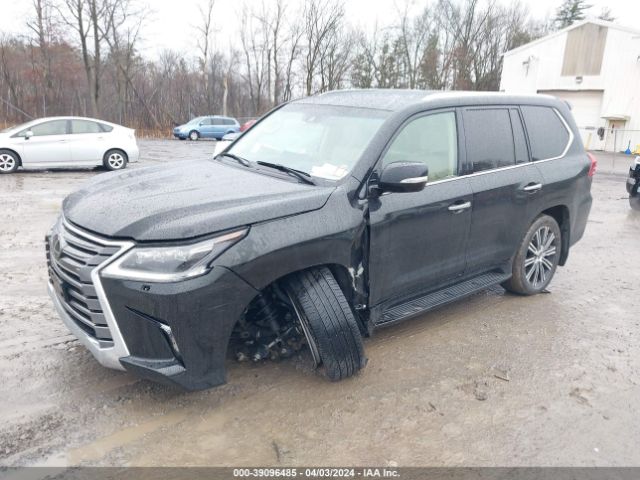 Photo 5 VIN: JTJDY7AX3L4317604 - LEXUS LX 570 