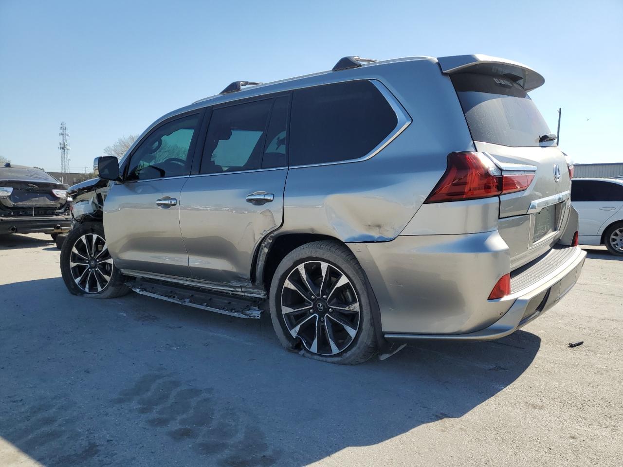 Photo 1 VIN: JTJDY7AX3M4353892 - LEXUS LX 