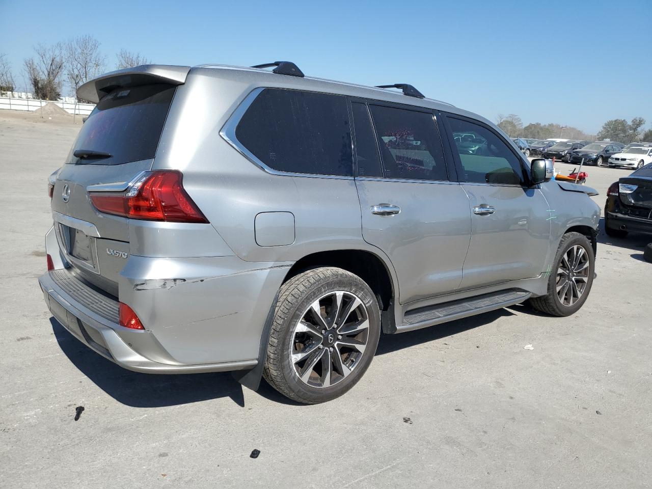 Photo 2 VIN: JTJDY7AX3M4353892 - LEXUS LX 