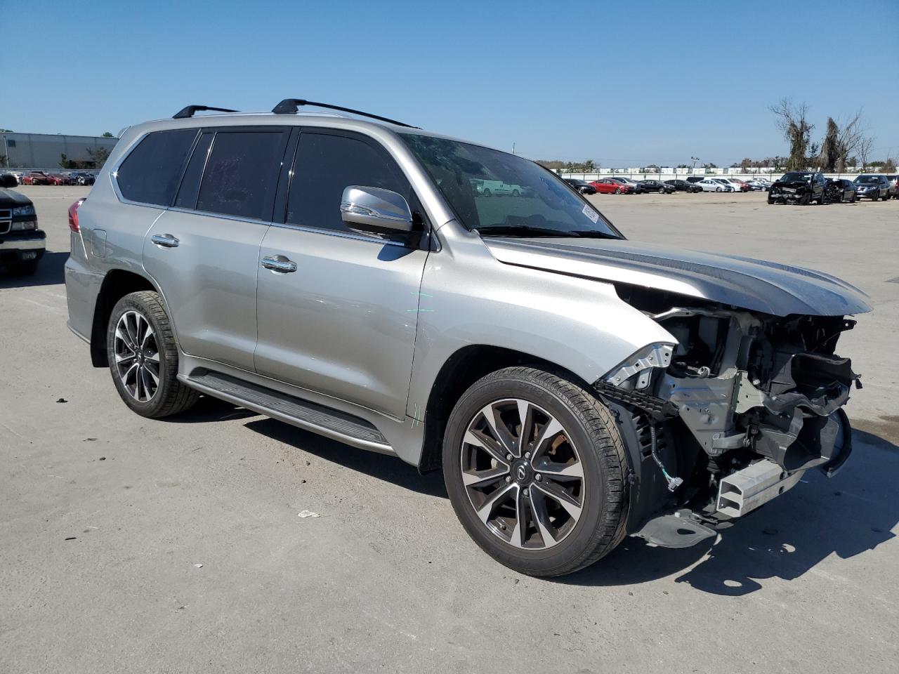 Photo 3 VIN: JTJDY7AX3M4353892 - LEXUS LX 