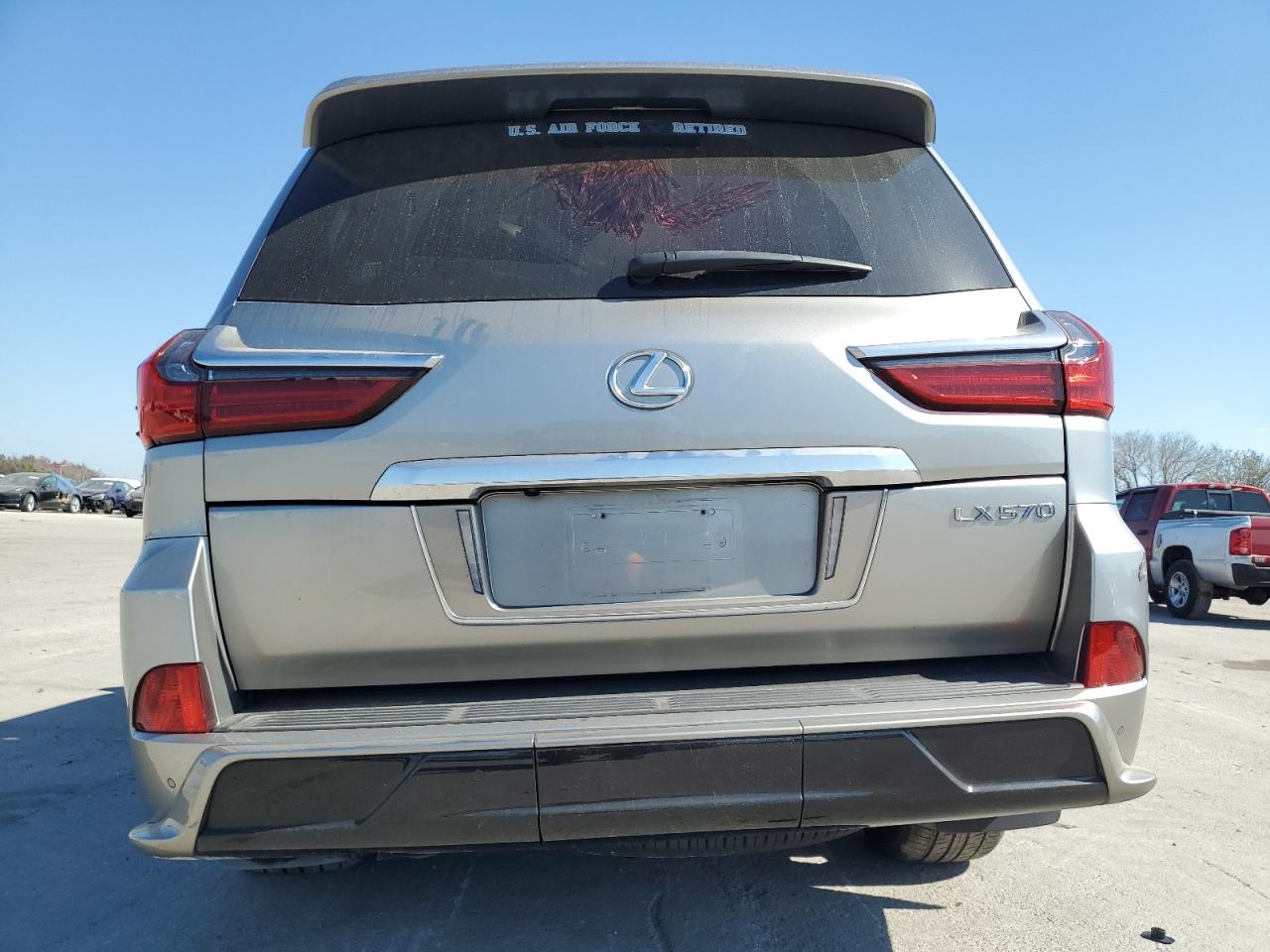 Photo 5 VIN: JTJDY7AX3M4353892 - LEXUS LX 