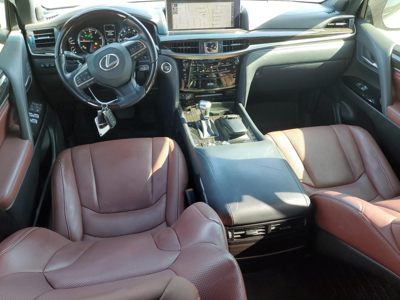 Photo 7 VIN: JTJDY7AX3M4353892 - LEXUS LX 