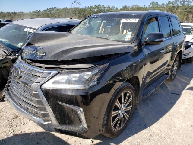 Photo 1 VIN: JTJDY7AX4L4319409 - LEXUS LX 570 