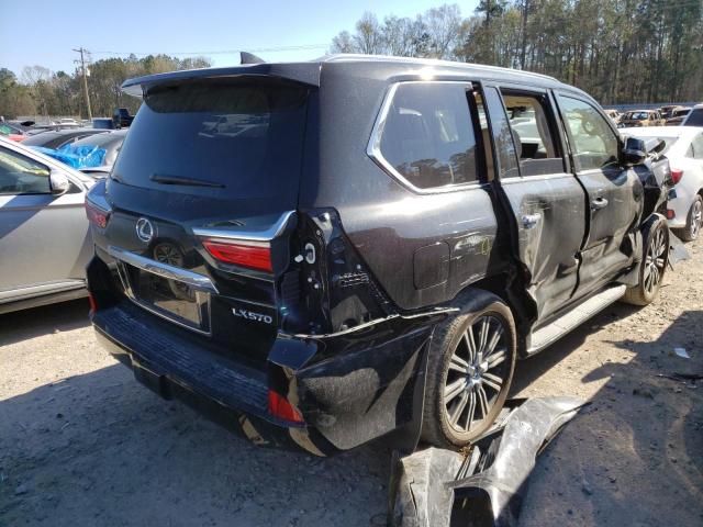 Photo 3 VIN: JTJDY7AX4L4319409 - LEXUS LX 570 