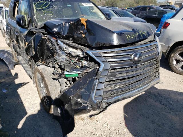 Photo 8 VIN: JTJDY7AX4L4319409 - LEXUS LX 570 