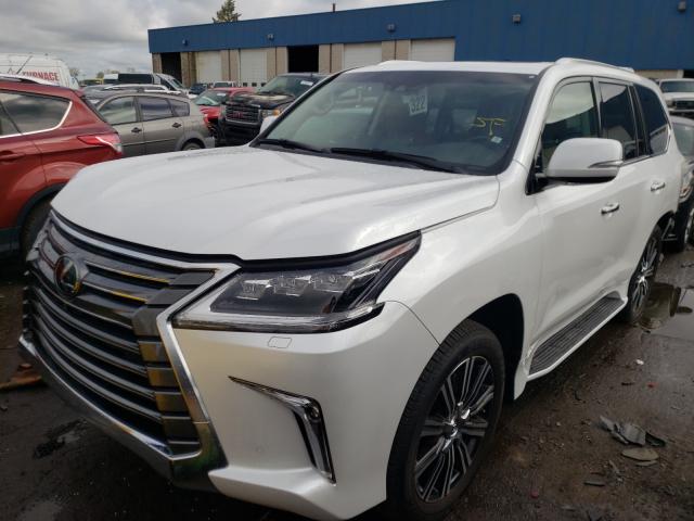 Photo 1 VIN: JTJDY7AX5L4312601 - LEXUS LX 570 