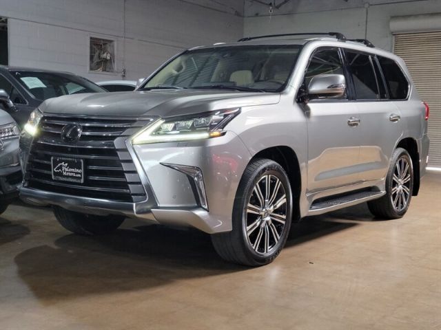 Photo 1 VIN: JTJDY7AX5L4318642 - LEXUS LX 