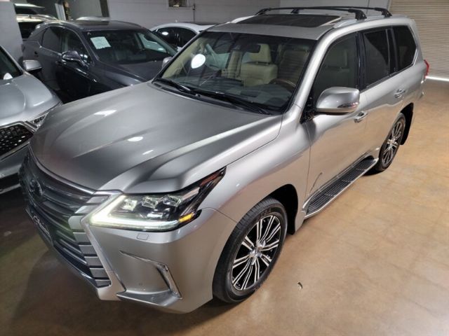 Photo 2 VIN: JTJDY7AX5L4318642 - LEXUS LX 