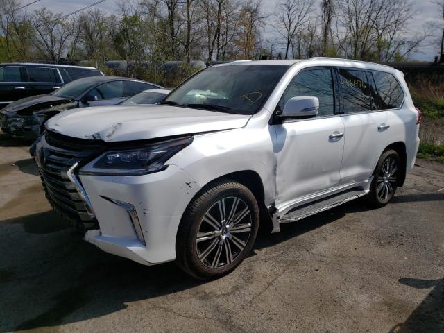 Photo 1 VIN: JTJDY7AX5L4332850 - LEXUS LX 570 