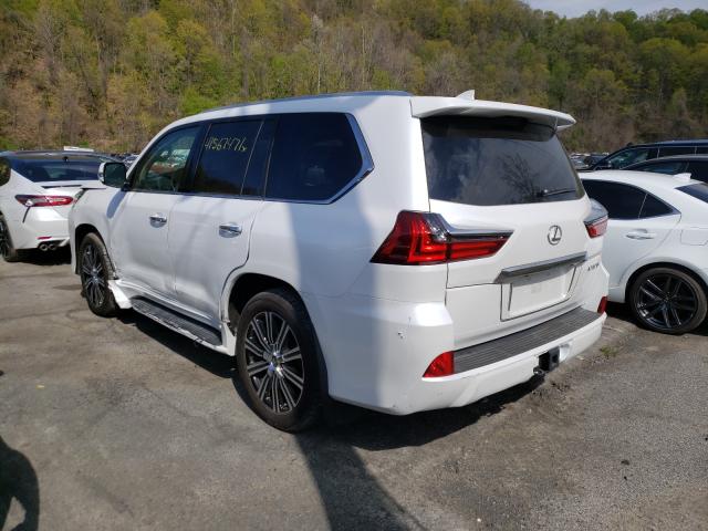 Photo 2 VIN: JTJDY7AX5L4332850 - LEXUS LX 570 