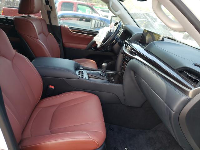 Photo 4 VIN: JTJDY7AX5L4332850 - LEXUS LX 570 