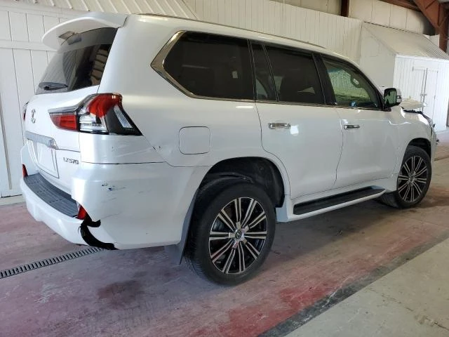 Photo 2 VIN: JTJDY7AX5MX333918 - LEXUS LX 570 