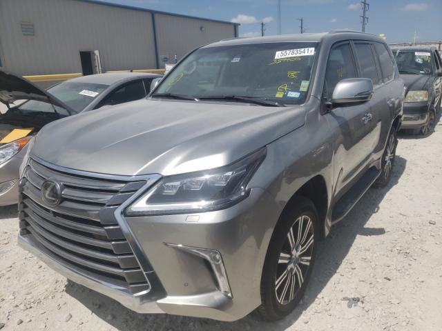 Photo 1 VIN: JTJDY7AX6M4339405 - LEXUS LX 570 