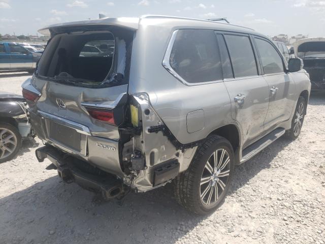 Photo 3 VIN: JTJDY7AX6M4339405 - LEXUS LX 570 