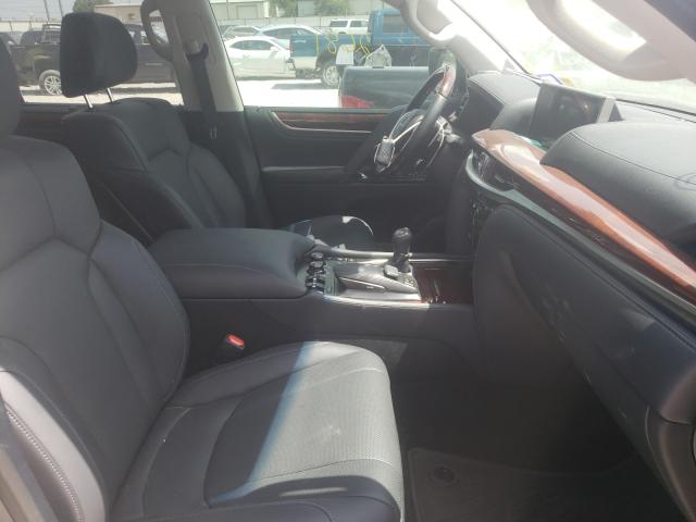 Photo 4 VIN: JTJDY7AX6M4339405 - LEXUS LX 570 