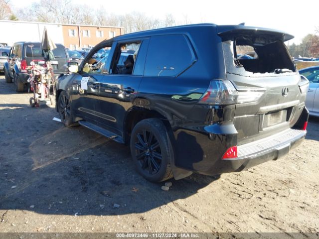 Photo 2 VIN: JTJDY7AX7M4333791 - LEXUS LX 