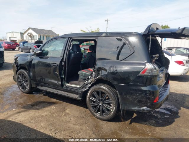 Photo 2 VIN: JTJDY7AX8M4338854 - LEXUS LX 570 