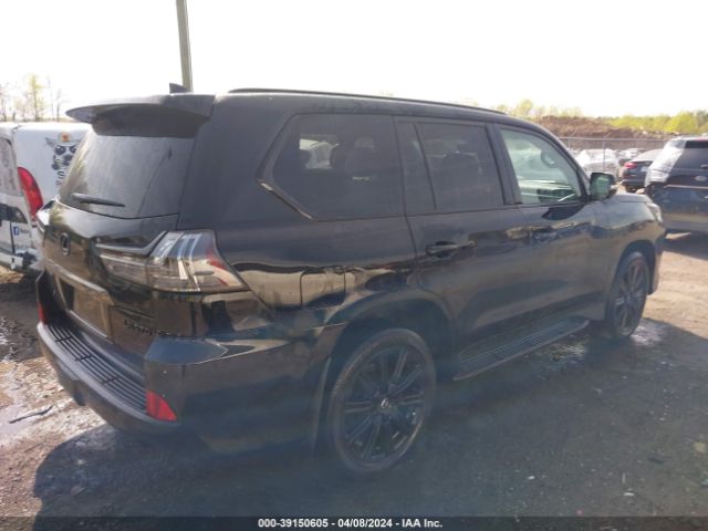 Photo 3 VIN: JTJDY7AX8M4338854 - LEXUS LX 570 