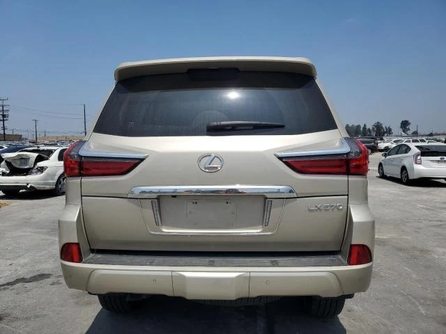 Photo 5 VIN: JTJDY7AX9L4318269 - LEXUS LX 570 