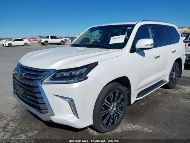 Photo 1 VIN: JTJDY7AX9M4338815 - LEXUS LX 