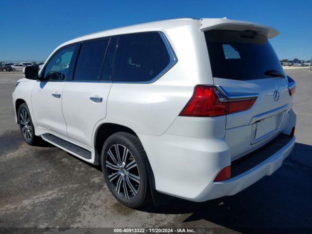 Photo 2 VIN: JTJDY7AX9M4338815 - LEXUS LX 