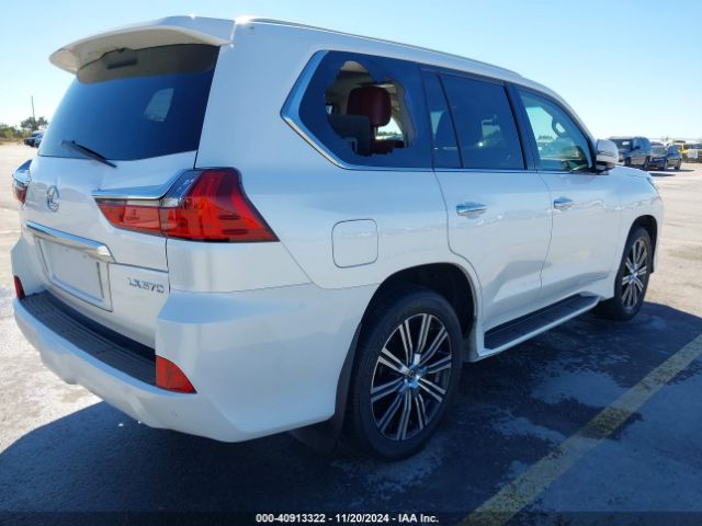 Photo 3 VIN: JTJDY7AX9M4338815 - LEXUS LX 