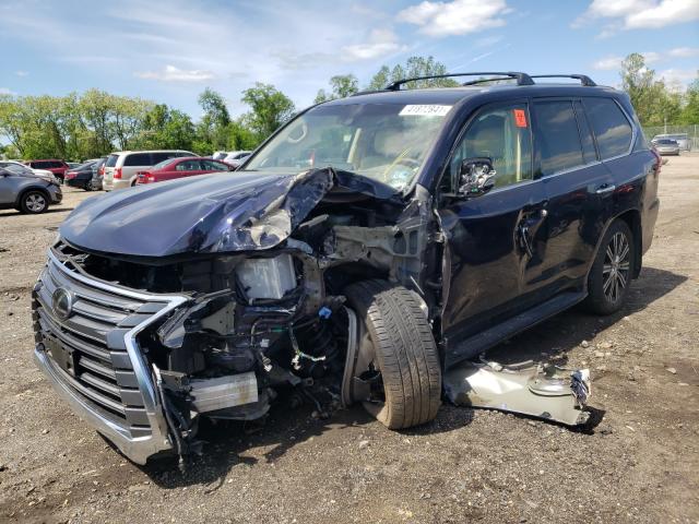 Photo 1 VIN: JTJDY7AXXL4318796 - LEXUS LX 570 