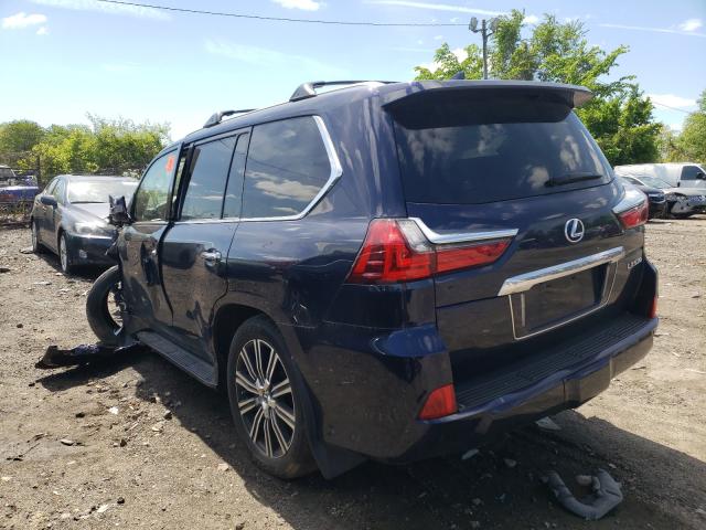 Photo 2 VIN: JTJDY7AXXL4318796 - LEXUS LX 570 