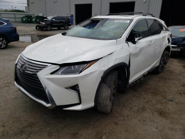 Photo 1 VIN: JTJDZKCA0J2001482 - LEXUS RX 350 L 