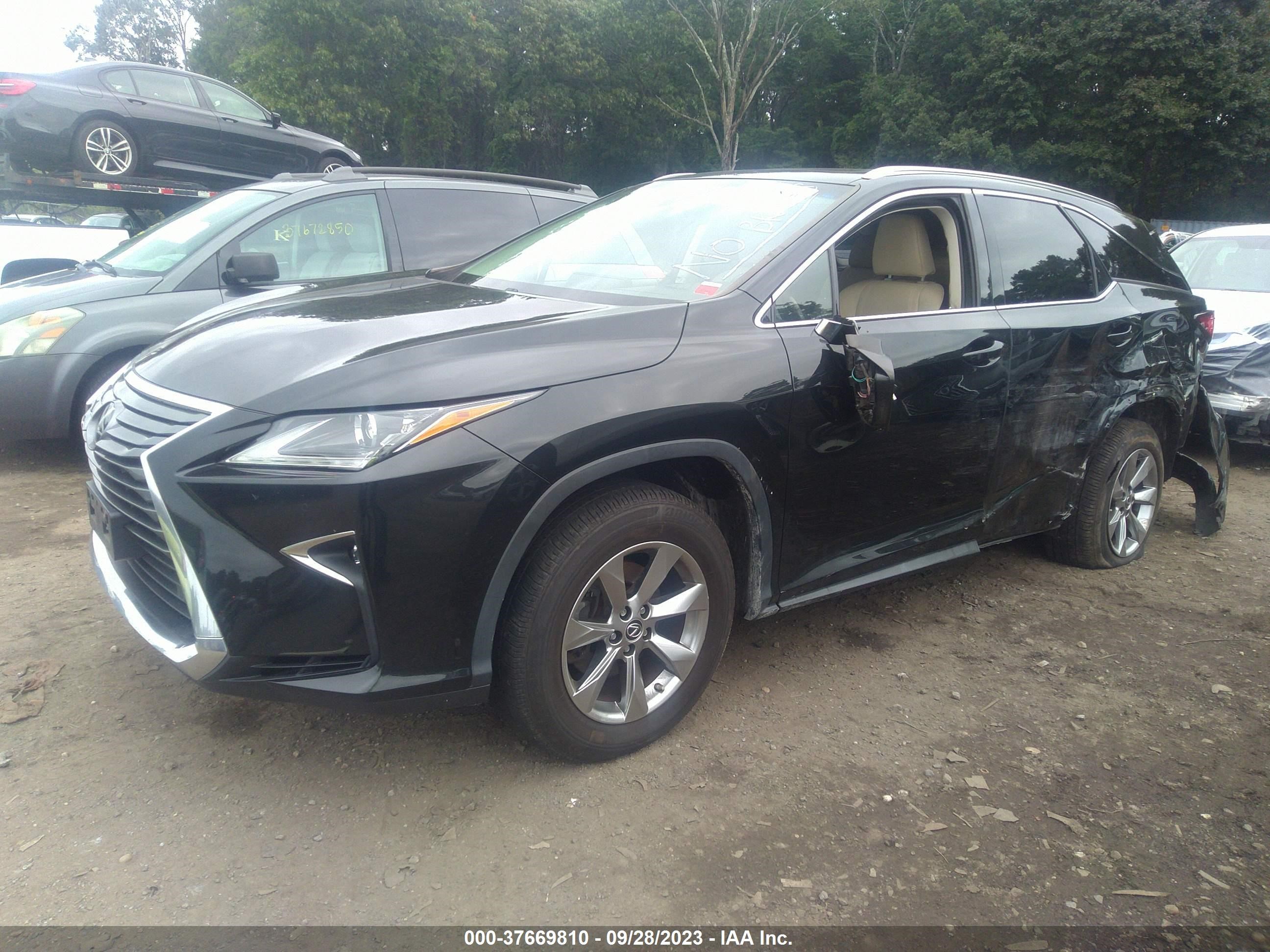 Photo 1 VIN: JTJDZKCA0J2003927 - LEXUS RX 