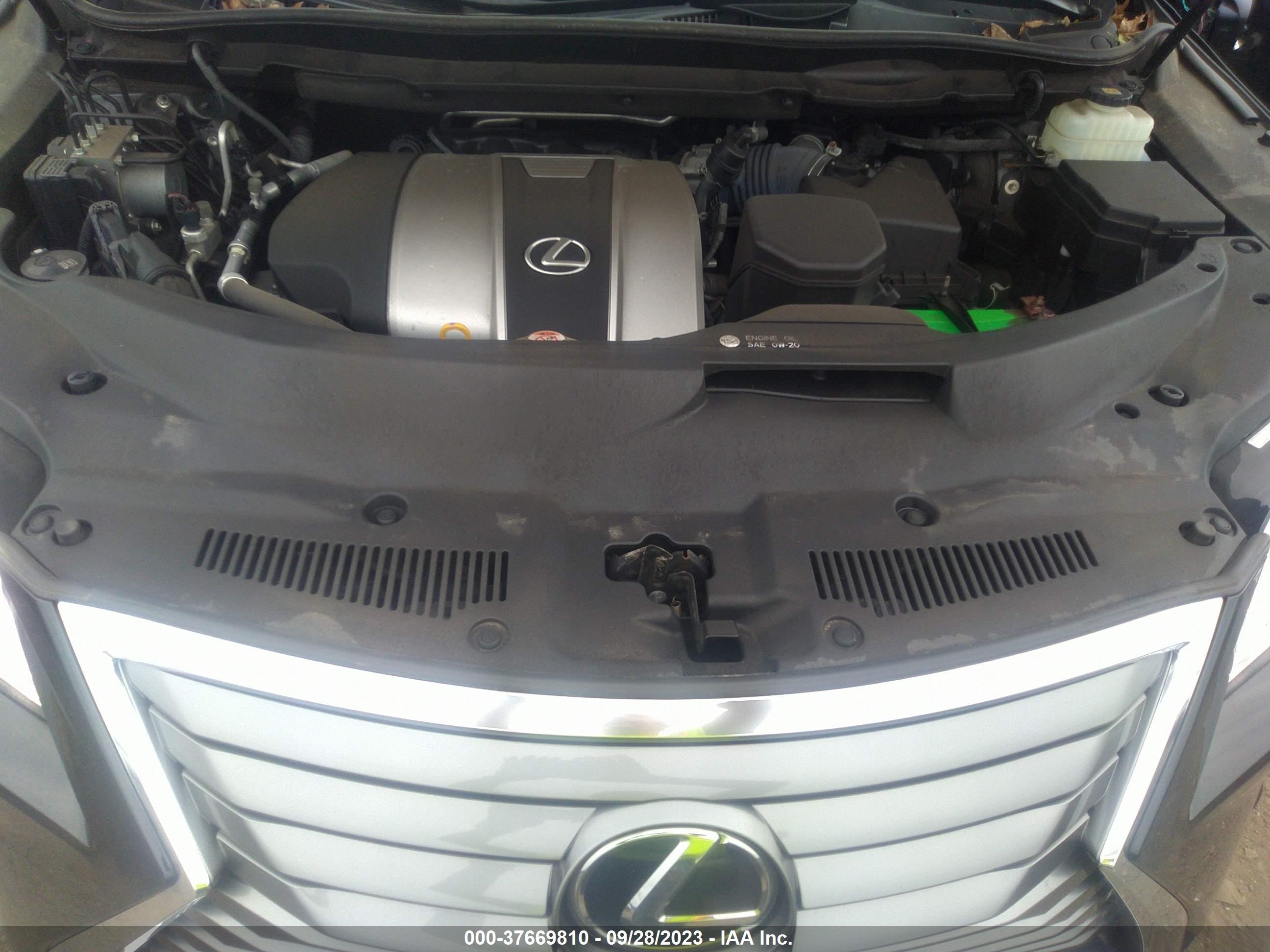 Photo 9 VIN: JTJDZKCA0J2003927 - LEXUS RX 