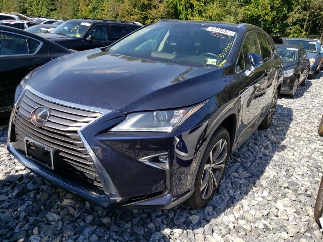 Photo 1 VIN: JTJDZKCA0K2017571 - LEXUS RX 350 L 