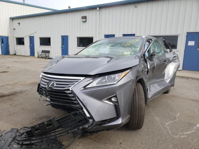 Photo 1 VIN: JTJDZKCA0K2018655 - LEXUS RX 350 L 