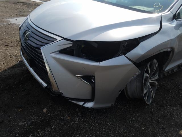 Photo 8 VIN: JTJDZKCA1J2002396 - LEXUS RX 350 L 