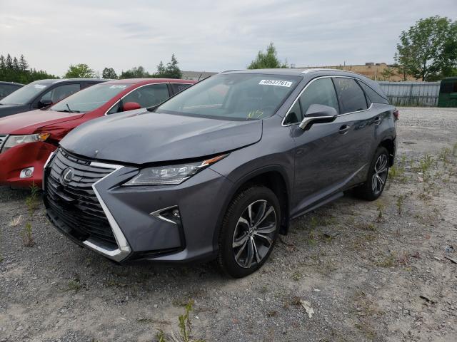 Photo 1 VIN: JTJDZKCA1J2014273 - LEXUS RX 350 L 