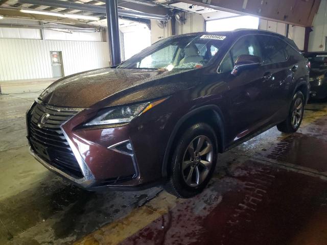 Photo 0 VIN: JTJDZKCA2J2009986 - LEXUS RX 350 L 