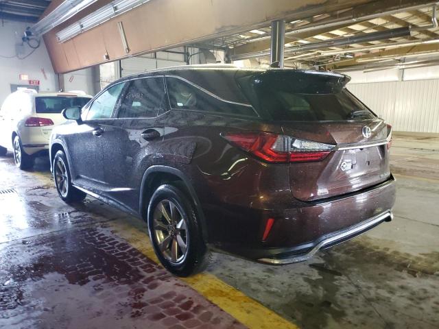 Photo 1 VIN: JTJDZKCA2J2009986 - LEXUS RX 350 L 