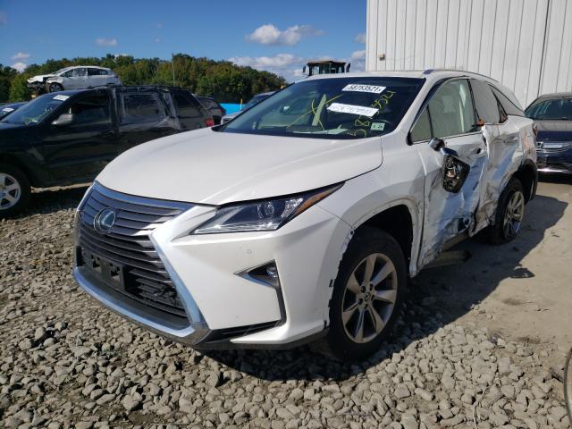 Photo 1 VIN: JTJDZKCA2K2015854 - LEXUS RX 350 L 