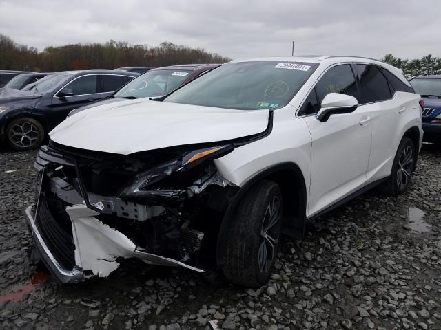 Photo 1 VIN: JTJDZKCA3K2015149 - LEXUS RX 350 L 