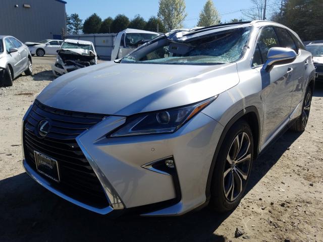 Photo 1 VIN: JTJDZKCA4J2000710 - LEXUS RX 350 L 