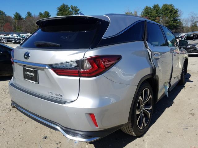 Photo 3 VIN: JTJDZKCA4J2000710 - LEXUS RX 350 L 