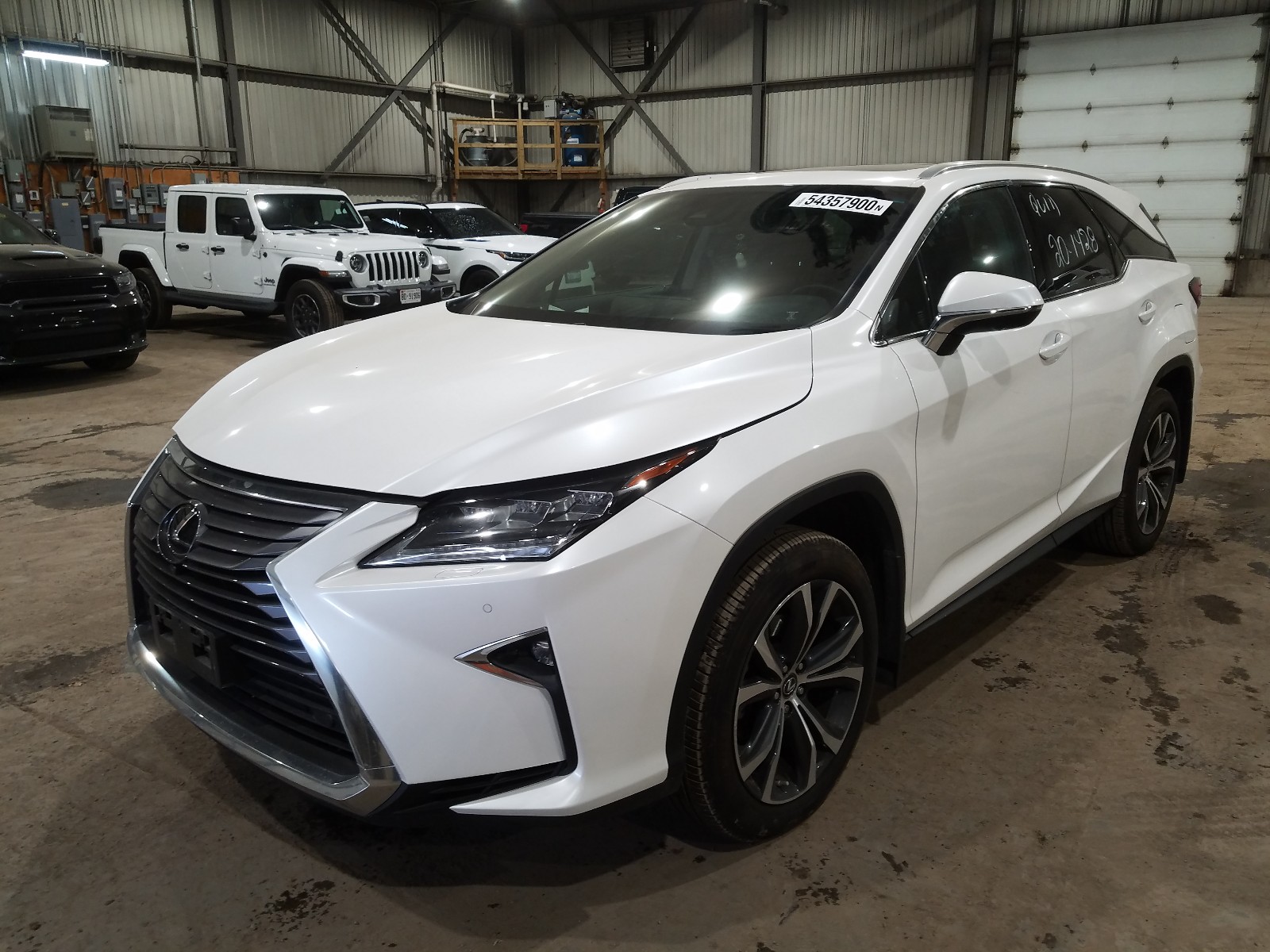 Photo 1 VIN: JTJDZKCA4K2016830 - LEXUS RX 350 L 