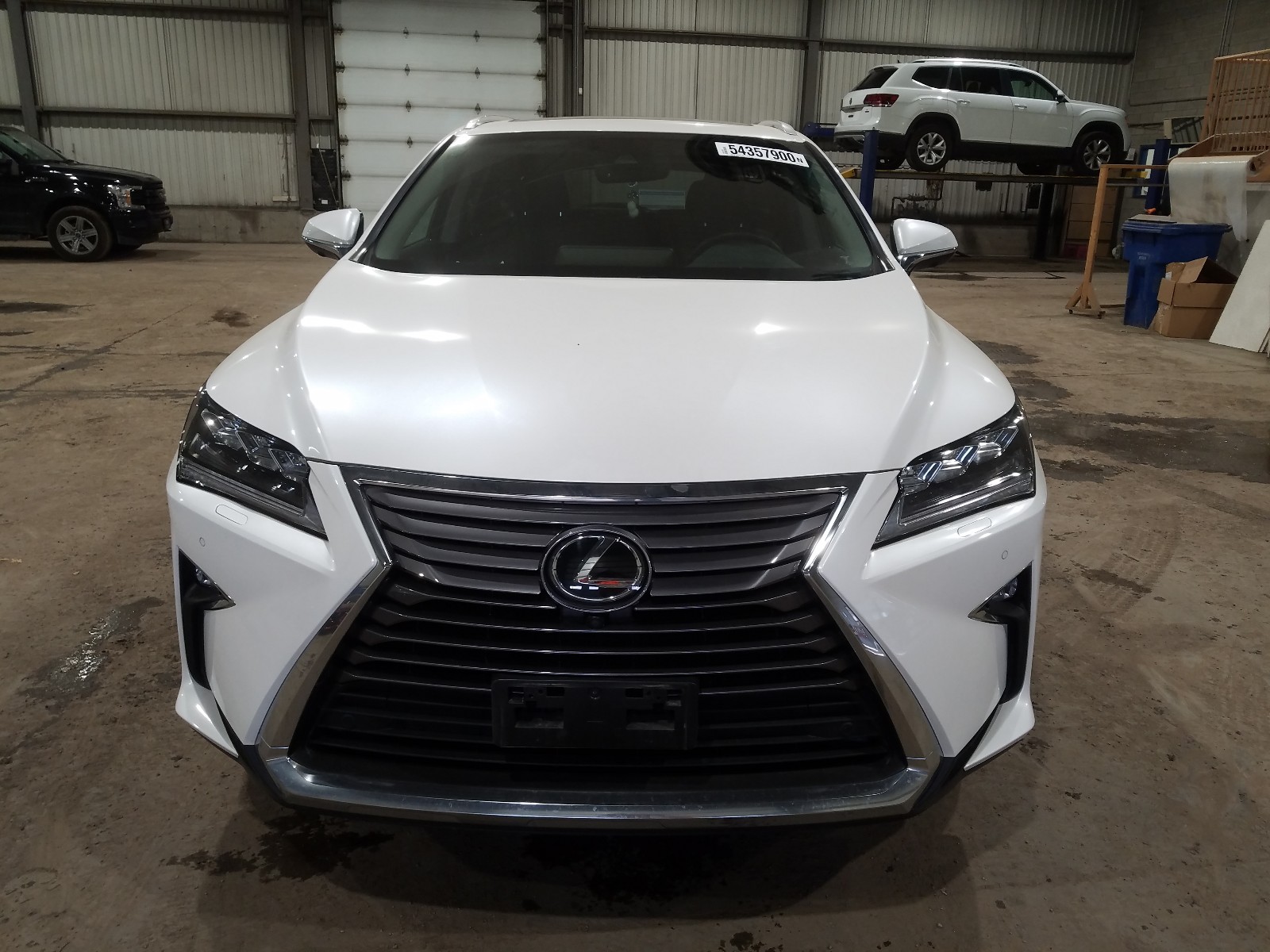 Photo 8 VIN: JTJDZKCA4K2016830 - LEXUS RX 350 L 