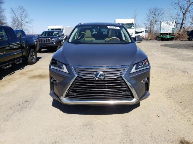 Photo 4 VIN: JTJDZKCA4K2019498 - LEXUS RX 350 L 