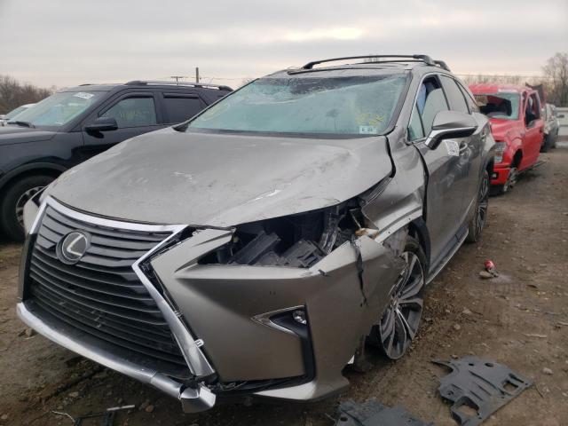 Photo 1 VIN: JTJDZKCA5J2007231 - LEXUS RX 350 L 