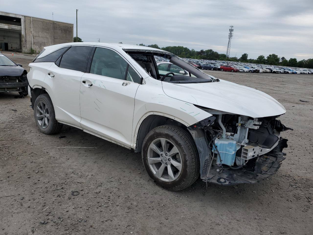 Photo 3 VIN: JTJDZKCA5K2016996 - LEXUS RX 